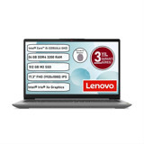 Lenovo IdeaPad 3 17IAU7 Dahili Iris Xe Graphics Eligible Intel Core i5 1235U 24 GB Ram 512 GB SSD 17.3 inç Full HD Freedos Laptop