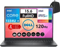 Dell Vostro 3530 WN1611PVNB352001 Dahili Iris Xe Graphics Eligible Intel Core i5 1334U 8 GB Ram 256 GB SSD 15.6 inç Full HD Freedos Laptop