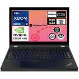 Lenovo MWS ThinkPad P15 Gen1 20STS1HLTX 033 Harici Quadro T2000 Intel Xenon W W-10885M 64 GB Ram 4 TB SSD 15.6 inç Full HD Windows 11 Pro Laptop