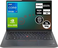 Lenovo ThinkPad E14 Gen5 21JLS2G6TX 025 Harici GeForce MX 550 Intel Core i7 1355U 24 GB Ram 512 GB + 1 TB SSD 14 inç WUXGA Windows 11 Pro Laptop