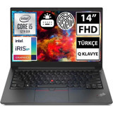 Lenovo ThinkPad E14 Gen4 21E30086TX BT31 Dahili Iris Xe Graphics Eligible Intel Core i5 1235U 12 GB Ram 1 TB SSD 14 inç Full HD Windows 10 Home Laptop