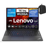 Lenovo ThinkPad E16 Gen1 TP21JN00JUTX19 Dahili UHD Graphics Intel Core i5 13420H 8 GB Ram 1 TB SSD 16 inç Full HD Windows 11 Pro Laptop + Zetta Çanta
