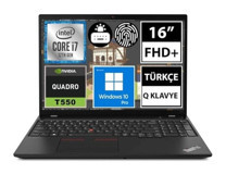 Lenovo ThinkPad P16S Gen3 21KS0000TX Harici GeForce RTX A500 Intel Core Ultra 7 155H 16 GB Ram 512 GB SSD 16 inç Full HD Windows 11 Pro Laptop
