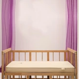 Puuf Sleep First Sleep Nunu Dikdörtgen Sünger Ortopedik 80x200 cm Beşik Yatağı