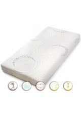 Maxi Cosi Bamboo Dikdörtgen Visco Ortopedik 70x110 cm Beşik Yatağı