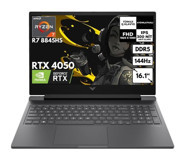 Hp Victus 16 S1026NT 9Z796EABT12 Harici GeForce RTX 4050 AMD Ryzen 7 8845HS 64 GB Ram 2 TB SSD 16.1 inç Full HD Freedos Gaming Laptop