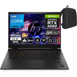 Hp Omen 17-CK2005NT 7P6D5EAW22 Harici GeForce RTX 4080 Intel Core i9 13900HX 64 GB Ram 1 + 1 TB SSD 17.3 inç QHD Windows 11 Pro Gaming Laptop + Weblegelsin Çanta