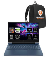 Hp Victus 16 A05N8EA Harici GeForce RTX 4060 AMD Ryzen 7 8845HS 8 GB Ram 512 GB SSD 16.1 inç Full HD Freedos Gaming Laptop + PER4 Çanta