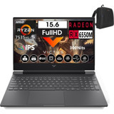 Hp Victus 15 FB2028NT WA44MJEA53 Harici AMD Radeon RX 6550M AMD Ryzen 5 7535HS 64 GB Ram 512 GB SSD 15.6 inç Full HD Windows 11 Pro Gaming Laptop + Weblegelsin Çanta