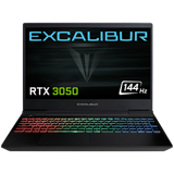 Casper Excalibur G770.1270-BqJ0A-B Harici GeForce RTX 3050 Intel Core i7 12700H 16 GB Ram 1 TB SSD 15.6 inç Full HD Windows 11 Home Gaming Laptop