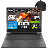 Hp Victus 16 R1012NT 99J1K2EA31 Harici GeForce RTX 4070 Intel Core i7 14700HX 48 GB Ram 2 TB SSD 16.1 inç QHD Windows 11 Home Gaming Laptop + Weblegelsin Çanta