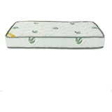 Sluupy Aloe Vera Dikdörtgen Sünger Ortopedik 80x130 cm Beşik Yatağı