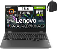 Lenovo LOQ 15ARP9 W83JC006ATR30 Harici GeForce RTX 4050 AMD Ryzen 7 7435HS 48 GB Ram 1 TB SSD 15.6 inç Full HD Windows 11 Home Gaming Laptop