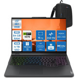 Lenovo Legion Pro LP83DF00AMTR08 Harici GeForce RTX 4070 Intel Core i7 14700HX 64 GB Ram 4 TB SSD 16 inç WQXGA Windows 11 Pro Gaming Laptop + Zetta Çanta