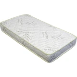Mega Okaliptüs Dikdörtgen Sünger Ortopedik 50x80 cm Beşik Yatağı
