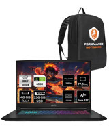 MSI Katana 17 B13VFK-1037XTR Harici GeForce RTX 4060 Intel Core i7 13620H 48 GB Ram 256 GB SSD 17.3 inç Full HD Freedos Gaming Laptop + PER4 Çanta