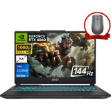 MSI Cyborg 15 A13VF-895XTR-A77 Harici GeForce RTX 4060 Intel Core i5 13420H 48 GB Ram 512 GB SSD 15.6 inç Full HD Windows 11 Pro Gaming Laptop + Anzar Mouse