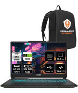 MSI Cyborg 15 A13VF-893XTR Harici GeForce RTX 4060 Intel Core i7 13620H 32 GB Ram 512 GB SSD 15.6 inç Full HD Freedos Gaming Laptop + PER4 Çanta