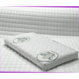Avocado Cotton Dikdörtgen Lateks Ortopedik 50x110 cm Beşik Yatağı