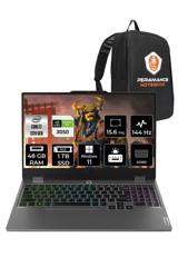 Lenovo LOQ 83DV00G5TR Harici GeForce RTX 3050 Intel Core i7 13650HX 48 GB Ram 1 TB SSD 15.6 inç Full HD Windows 11 Home Gaming Laptop + PER4 Çanta