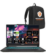 MSI Cyborg 15 A13VF-893XTR Harici GeForce RTX 4060 Intel Core i7 13620H 8 GB Ram 1 TB SSD 15.6 inç Full HD Windows 11 Home Gaming Laptop + PER4 Çanta