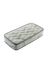 Heyner Bamboo Dikdörtgen Elyaf Ortopedik 80x130 cm Beşik Yatağı