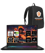 MSI Katana 17 B13VFK-1037XTR Harici GeForce RTX 4060 Intel Core i7 13620H 48 GB Ram 512 GB SSD 17.3 inç Full HD Freedos Gaming Laptop + PER4 Çanta