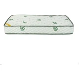 Sluupy Aloe Vera Dikdörtgen Sünger Ortopedik 70x130 cm Beşik Yatağı