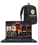 MSI Katana 17 B13VFK-1037XTR Harici GeForce RTX 4060 Intel Core i7 13620H 40 GB Ram 256 GB SSD 17.3 inç Full HD Windows 11 Home Gaming Laptop + PER4 Çanta
