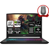 MSI Katana 15 B13VGK-1874XTR-A53 Harici GeForce RTX 4070 Intel Core i7 13620H 48 GB Ram 512 GB SSD 15.6 inç Full HD Windows 11 Home Gaming Laptop + Anzar Mouse