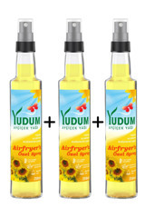 Yudum Cam Ayçiçek Yağı 3x250 ml