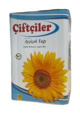 Çiftçiler Teneke Ayçiçek Yağı 18 lt