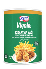 Kent Boringer Viyola Teneke Kızartma Yağı 18 lt