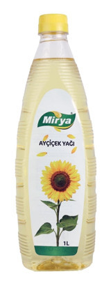 Mirya Pet Ayçiçek Yağı 1 lt