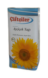 Çiftçiler Teneke Ayçiçek Yağı 5 lt