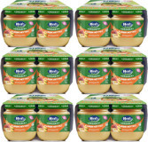 Hero Baby Laktozsuz Tahılsız Glutensiz Organik Karışık Meyveli 6. Aydan İtibaren Kaşık Maması 24x120 gr