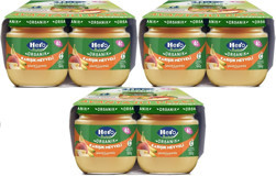 Hero Baby Tahılsız Glutensiz Organik Karışık Meyveli 6. Aydan İtibaren Kaşık Maması 12x120 gr