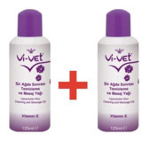 Vi-Vet E Vitamini Ağda Yağı 2x125 ml