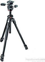 Manfrotto MK290DUA3-3W 2 Kademeli Ball Head Tripod 175 cm