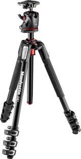 Manfrotto MK190XPRO4-BHQ2 4 Kademeli Ball Head Tripod 171.5 cm