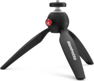 Manfrotto MTPIXI-B PIXI Masaüstü 1 Kademeli Telefon Ball Head Tripod 18.5 cm