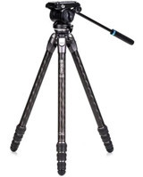 Benro TTOR24CLVS4PRO 4 Kademeli Video Head Tripod 158.5 cm