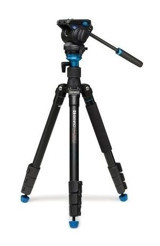 Benro A2883-FS4 Travel Angel 3 Kademeli Telefon Video Head Tripod 165.5 cm
