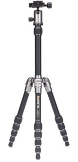 Benro MeFOTO A0350Q0T 5 Kademeli Telefon Ball Head Tripod 131 cm