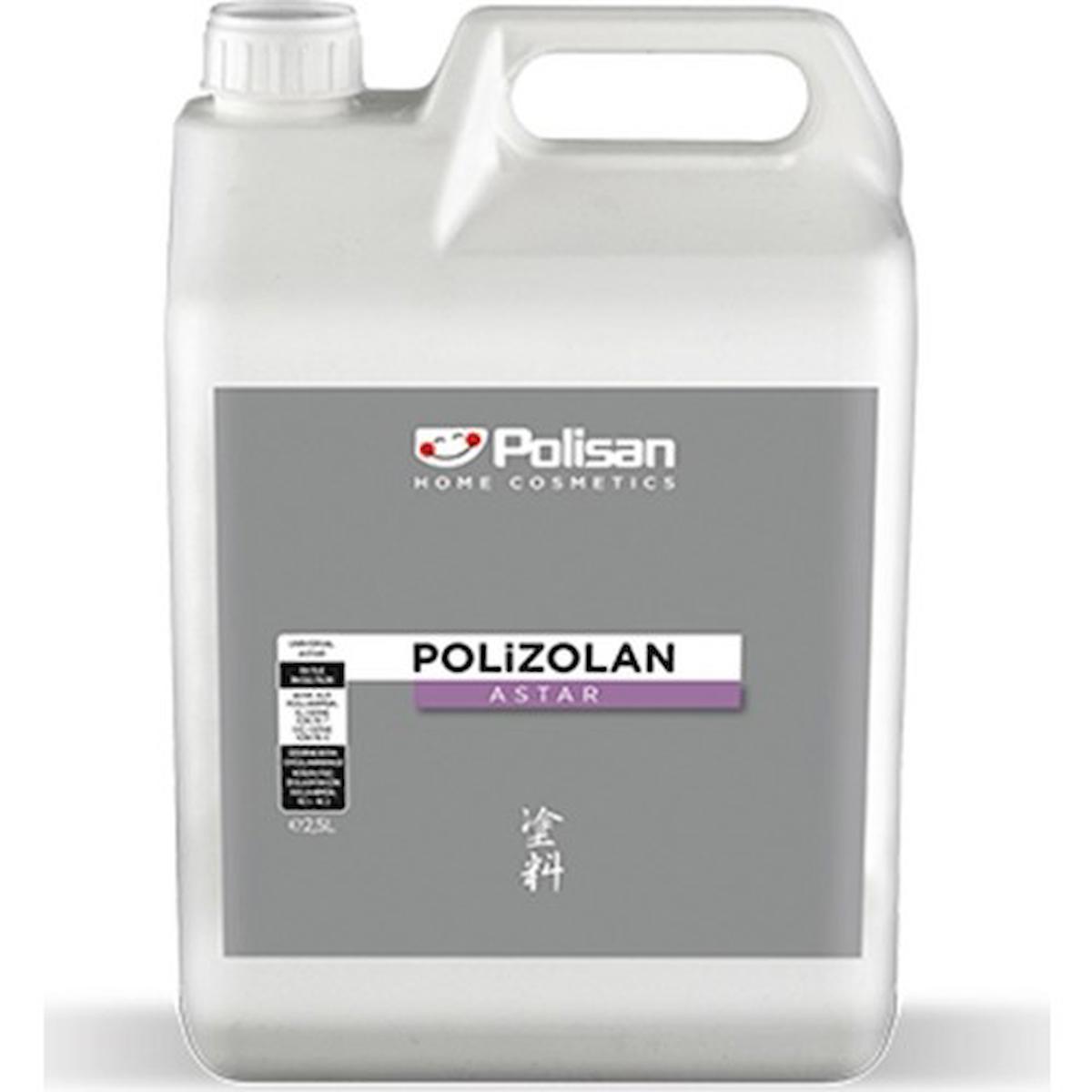 Polisan Polizolan Su Bazlı Plastik Mat İç Cephe Boyası 2.5 lt Şeffaf
