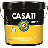 Casati Allegro C822 Silikonlu Su Bazlı Plastik Mat İç Cephe Boyası 2.5 lt Kum Beji