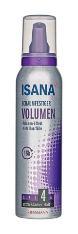 Isana Volumen Normal Saçlar İçin Şekillendirici Hacim Veren Saç Köpüğü 150 ml