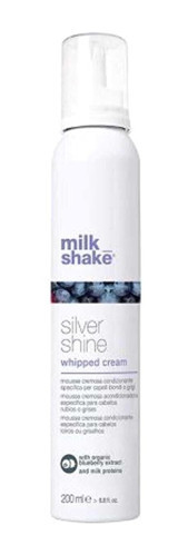 Milk Shake Silver Shine Boyalı Saçlar İçin Saç Köpüğü 200 ml