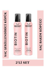 Redist Biotin Normal Saçlar İçin Saç Köpüğü 2x200 ml