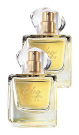 Avon Tta Today EDP Amber-Çiçeksi-Sandal Ağacı Kadın Parfüm 2x100 ml